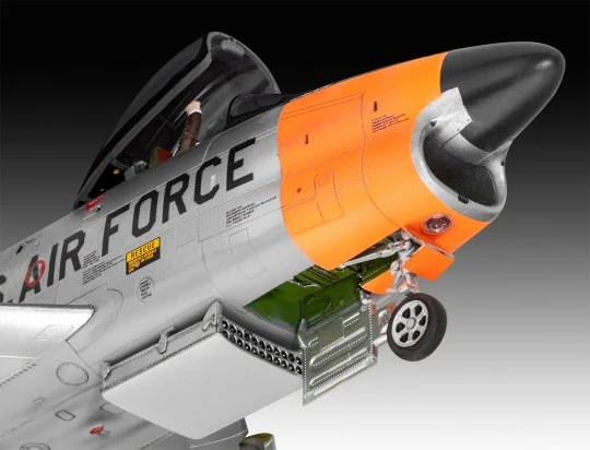 Revell 03832 F-86D Dog Sabre 3 Revell 03832 F-86D Dog Sabre