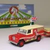 Corgi Fairgrounds Land Rover And Trailer Harris’ Gallopers 1:43 CC07401