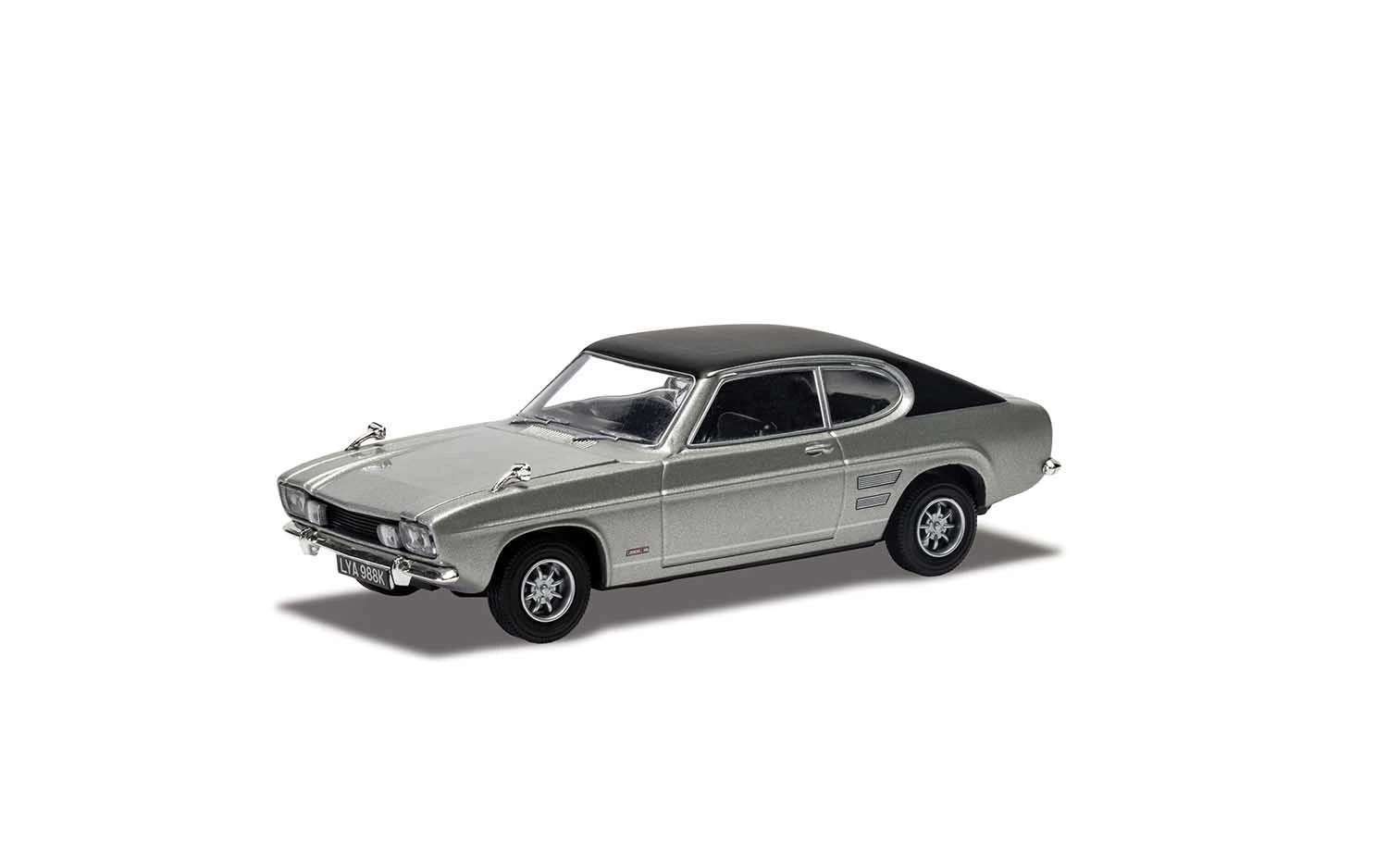 CORGI VA13313 Ford Capri Mk1 3000E – Silver Fox