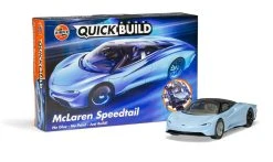 AIRFIX J6052 QUICKBUILD McLaren Speedtail