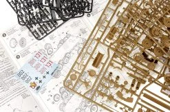 TAMIYA 35194 German Tiger I Mid Production Tank 1:35 Military Model Kit