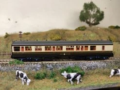 DAPOL NC-016A Collet 3rd 1086 GWR Hawksworth Coach