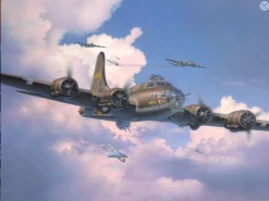 Alternative view of REVELL 04619 Tornado GR.1 RAF 1:72 SCALE