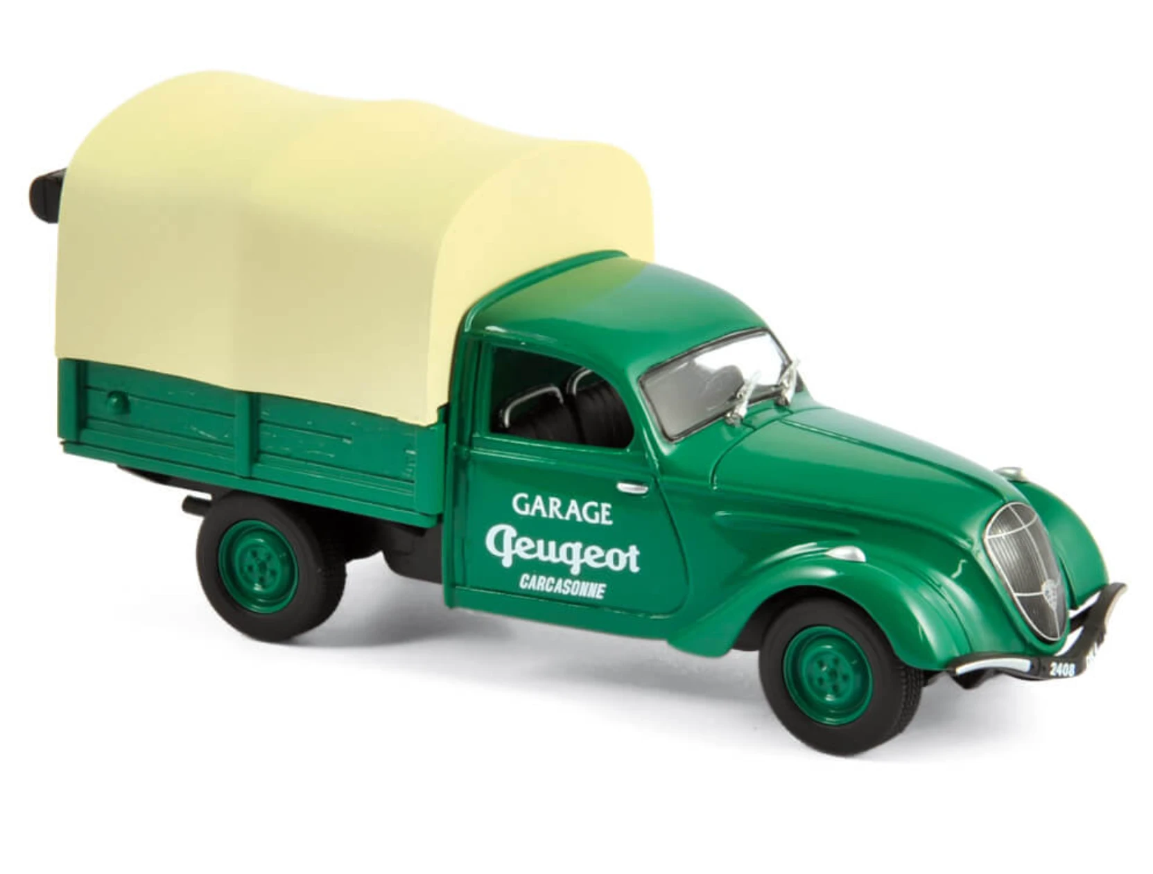 NOREV PEUGEOT 202 PICK-UP 1947 – ‘GARAGE PEUGEOT’ 3 NOREV PEUGEOT 202 PICK-UP 1947 – ‘GARAGE PEUGEOT’