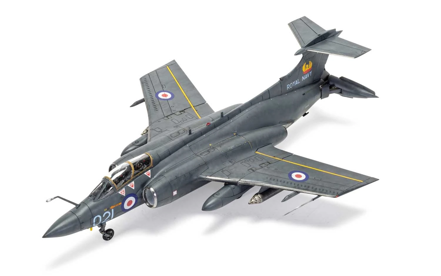 A06021 Airfix Blackburn Buccaneer S.2C 1:72 Scale - Image 4