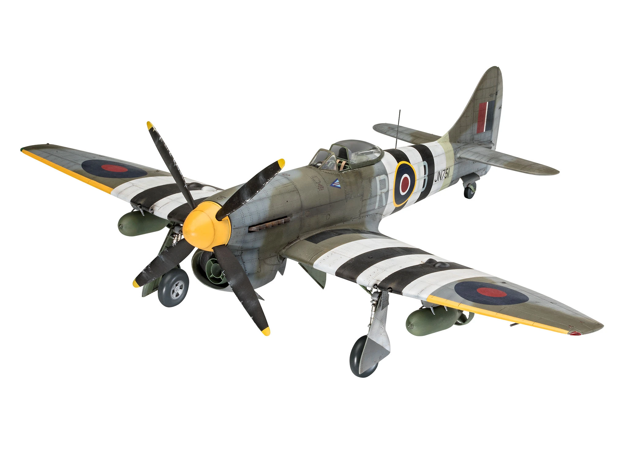 REVELL 03851 1/32 HAWKER TEMPEST MK.V 5 REVELL 03851 1/32 HAWKER TEMPEST MK.V - Image 3