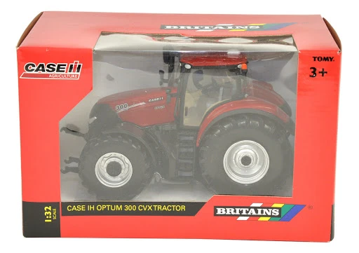 BRITAINS 43136A1 CASE OPTUM 300 CVX TRACTOR – 1:32 3 BRITAINS 43136A1 CASE OPTUM 300 CVX TRACTOR – 1:32