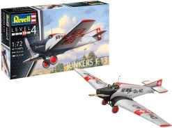 Revell 03870 Junkers F.13 Plastic Model Kit, 1:72 -Warlordgames Shop 73282e5f339fab8114f819726dae204b
