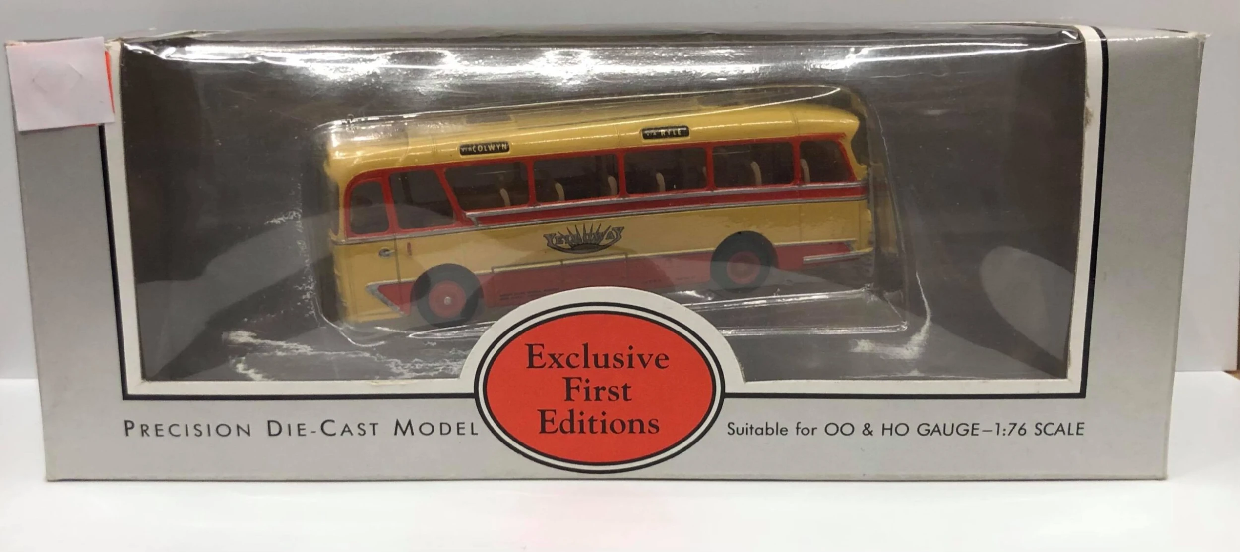 Exclusive First Editions Yellowways Harrington Cavalier 1:76 11902 3 Exclusive First Editions Yellowways Harrington Cavalier 1:76 11902