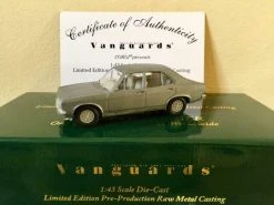 Corgi Vanguards VA10499 Hillman Avenger 1 Of 250 1:43