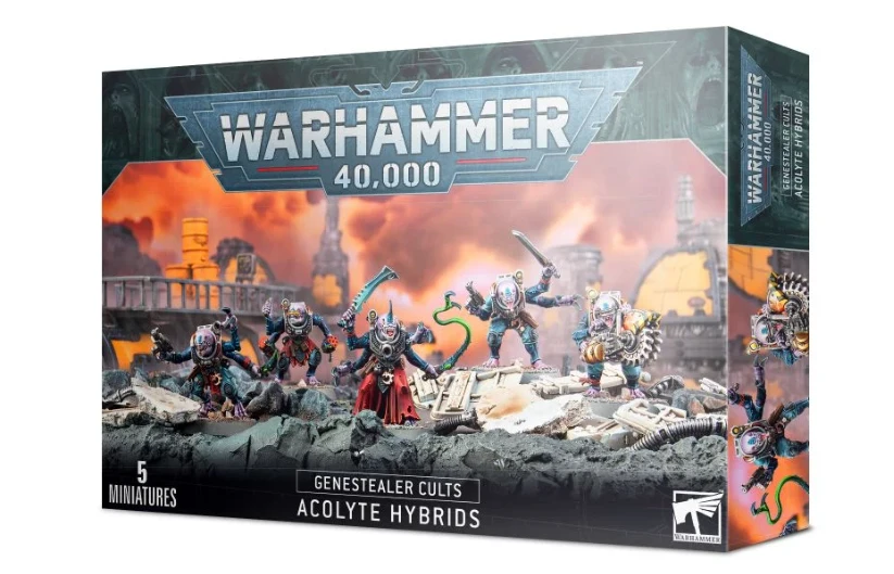 Warhammer 40k – Genestealer Cults Acolyte Hybrids 3 Warhammer 40k – Genestealer Cults Acolyte Hybrids