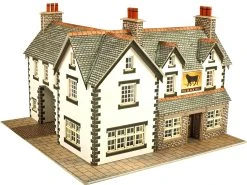 PN128 Metcalfe N Gauge Coaching Inn Kit