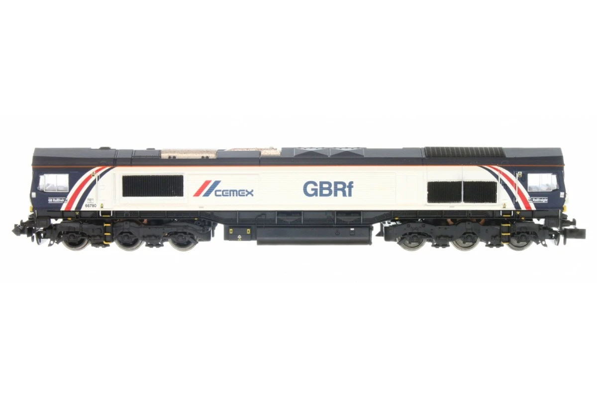 DAPOL 2D-007-014 CLASS 66 66780 GBRF CEMEX 4 DAPOL 2D-007-014 CLASS 66 66780 GBRF CEMEX - Image 2