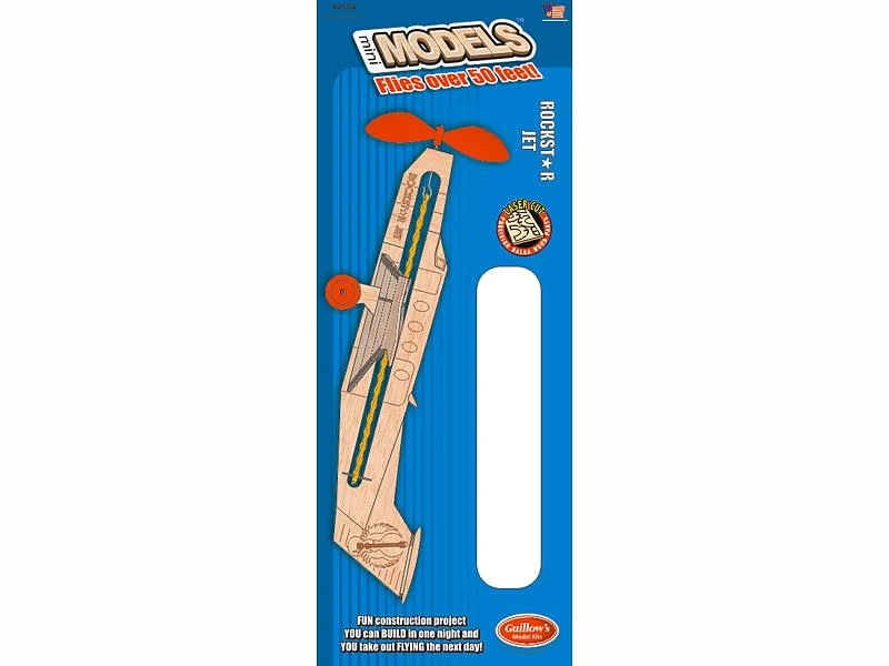 Guillows Rockstar Jet 4504 3 Guillows Rockstar Jet 4504