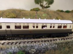 DAPOL NC-009 GWR AUTOCOACH, WITH PASSENGERS