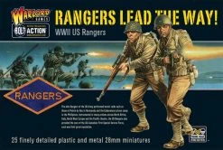 Italeri Bolt Action WGB-AI-02 – US Rangers Boxed Set 1:56