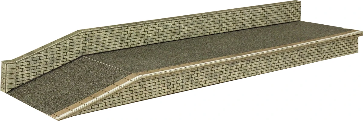 PN135 Metcalfe N Gauge Stone Platform Kit 3 PN135 Metcalfe N Gauge Stone Platform Kit
