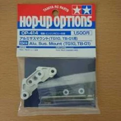 TAMIYA 53414 Aluminium Suspension Mount (TG10,TB-01)
