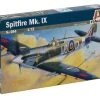 ITALERI 094 BRITISH SPITFIRE MK.IX (1:72 SCALE)