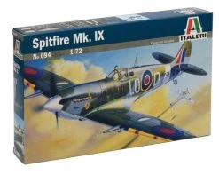 ITALERI 094 BRITISH SPITFIRE MK.IX (1:72 SCALE)
