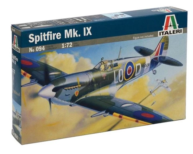 ITALERI 094 BRITISH SPITFIRE MK.IX (1:72 SCALE)