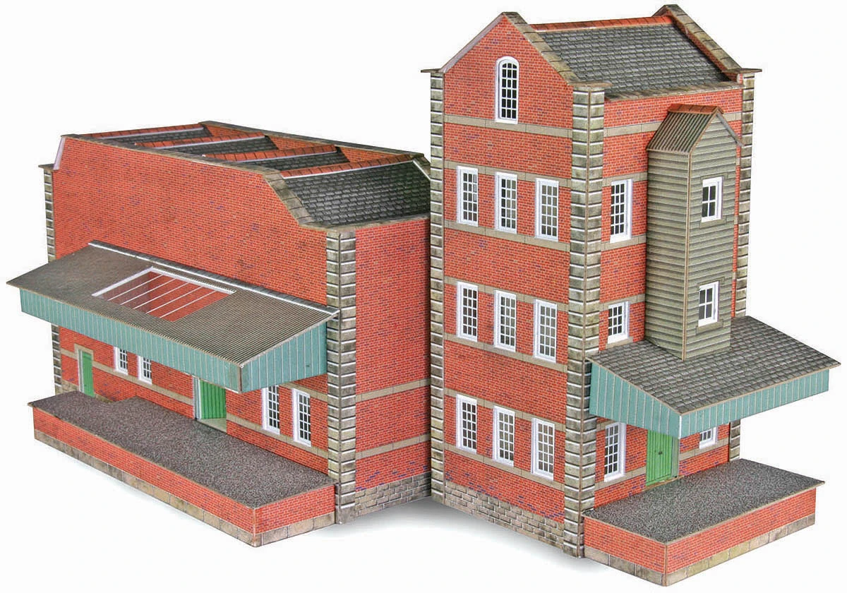 PN183 Metcalfe N Gauge Small Factory Kit 3 PN183 Metcalfe N Gauge Small Factory Kit