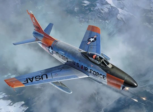 Revell 03832 F-86D Dog Sabre 4 Revell 03832 F-86D Dog Sabre - Image 2