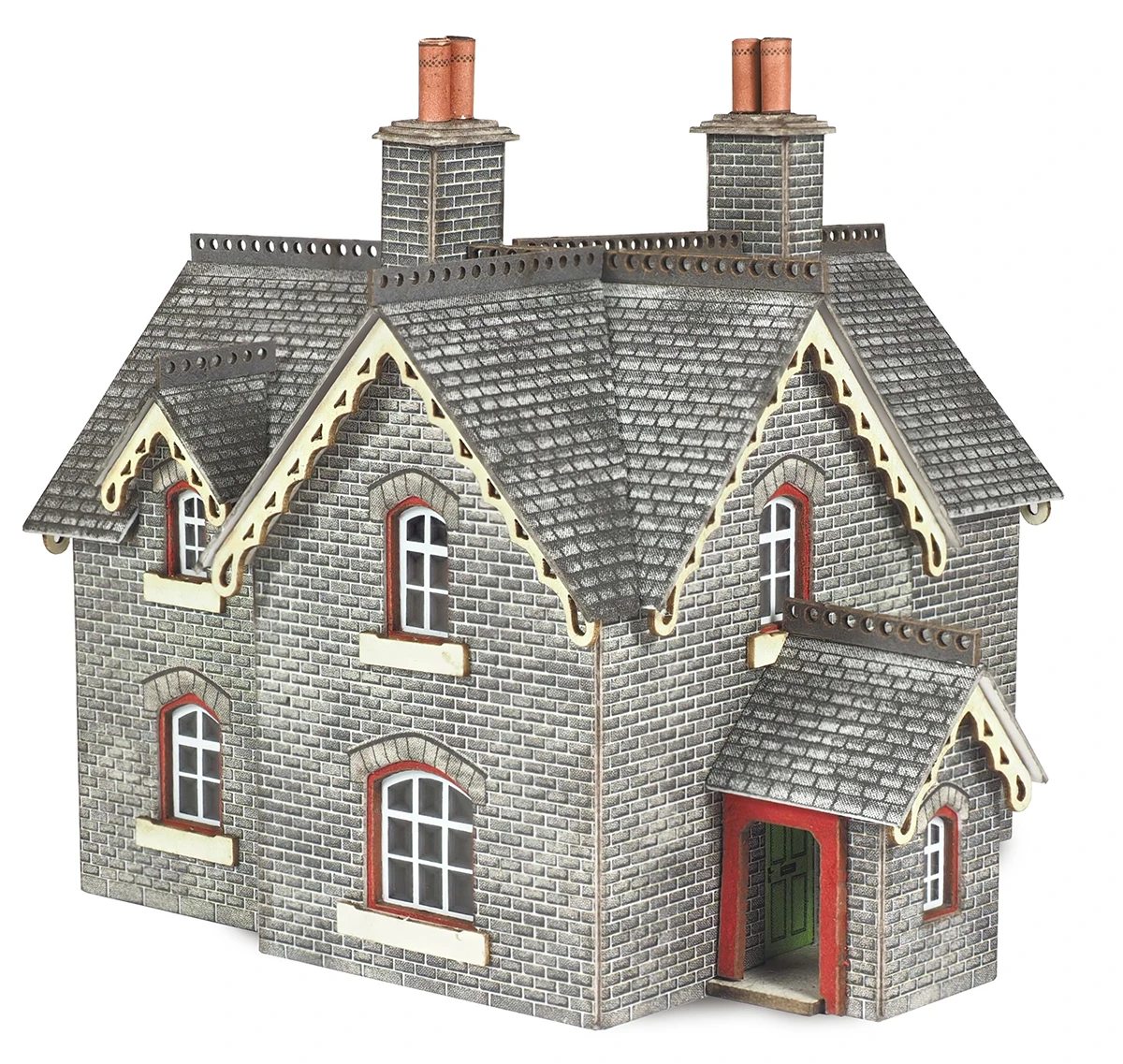 PN935 Metcalfe N Gauge Station Master’s House Kit 3 PN935 Metcalfe N Gauge Station Master’s House Kit