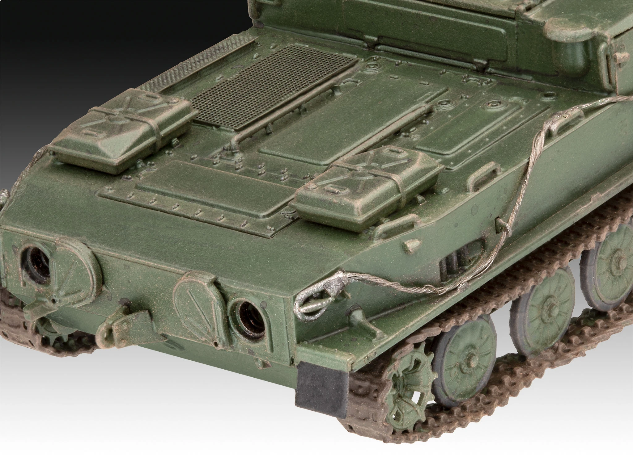 REVELL 03313 BTR-50PK 1.72 SCALE 5 REVELL 03313 BTR-50PK 1.72 SCALE - Image 3