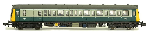 DAPOL 2D-009-008D CLASS 121 W55026 BR BLUE/GREY (DCC-FITTED) 3 DAPOL 2D-009-008D CLASS 121 W55026 BR BLUE/GREY (DCC-FITTED)