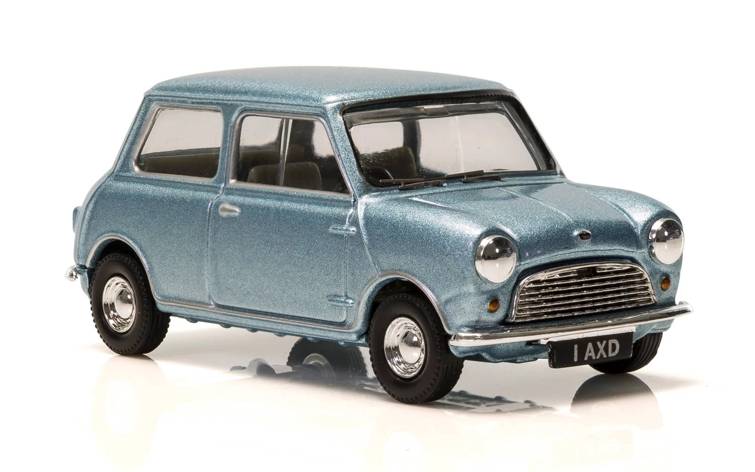 CORGI VA01317 Austin Se7en Deluxe, Vanden Plas Mini Lord Austin S Daughter Irene Austin, Princess Blue-Grey Metallic 4 CORGI VA01317 Austin Se7en Deluxe, Vanden Plas Mini Lord Austin S Daughter Irene Austin, Princess Blue-Grey Metallic - Image 2