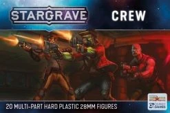 North Star STARGRAVE SGVP01 CREW 20 MULTI-PART HARD PLASTIC 28MM FIGURES