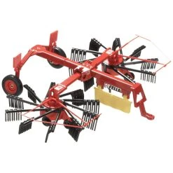 Siku 2451 WHIRL RAKE DIECAST MODEL