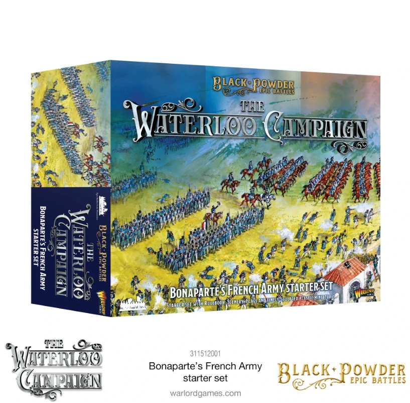 Warlord Games Black Powder Epic Battles: Waterloo – Bonaparte’s French Starter Set - Image 2
