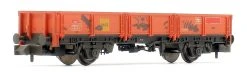 Graham Farish 377-553 BR ZDA ‘Bass’ Open Wagon BR Railfreight Red [W]