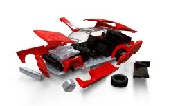 J6035 Airfix QUICKBUILD Ford Mustang GT 1968 Red