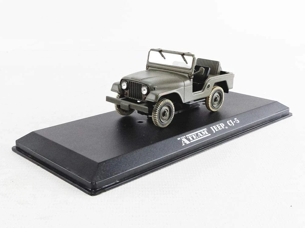 Greenlight 86526 The A-Team Jeep CJ-5