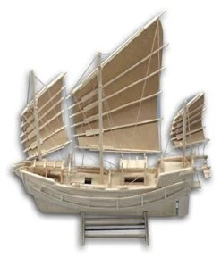 Matchbuilder By Hobby's Hobbys MATCHMAKER KIT – CHINESE JUNK