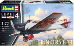 Revell 03870 Junkers F.13 Plastic Model Kit, 1:72 -Warlordgames Shop 801ab954dccee427933762b067638619