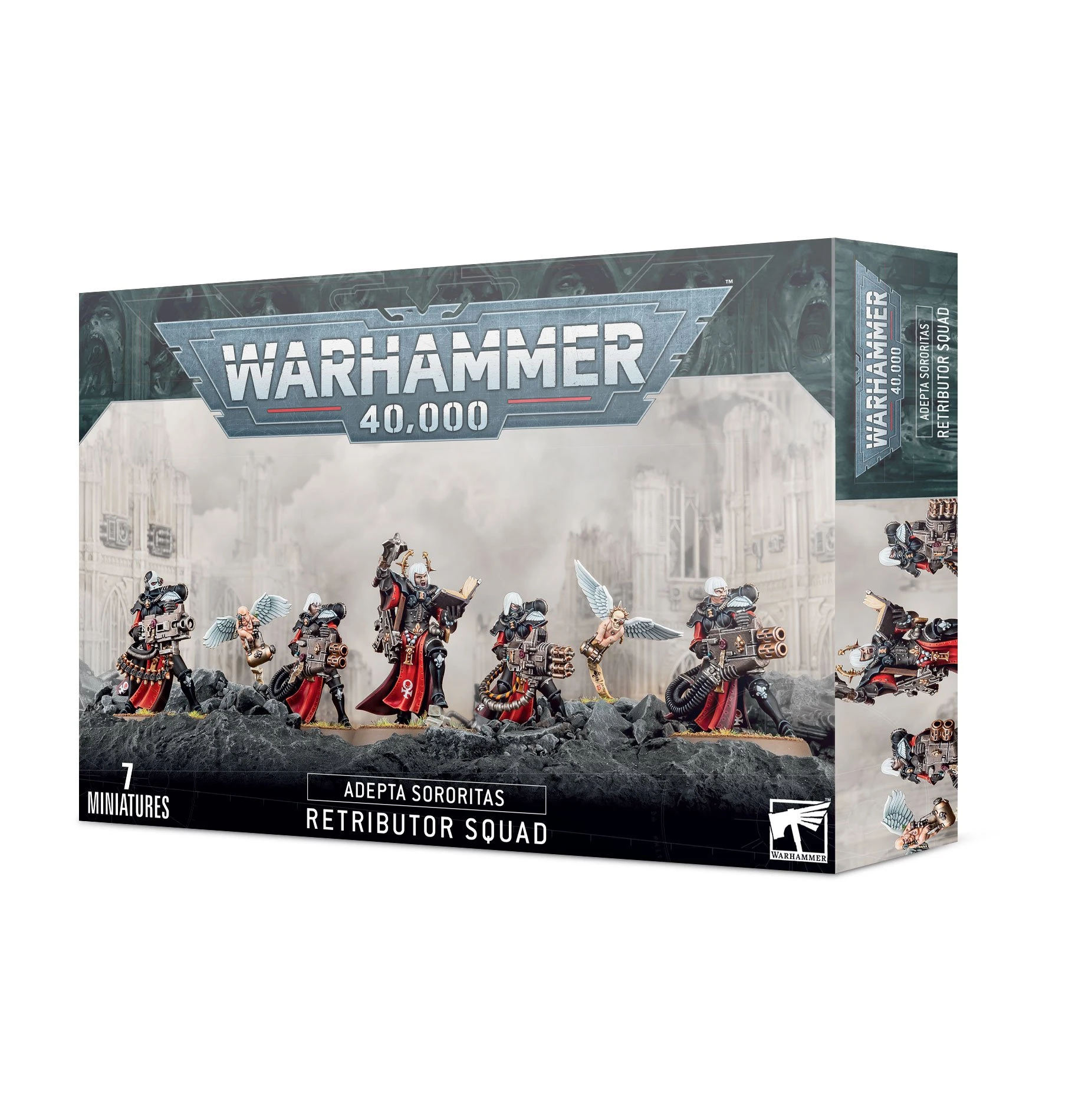 Games Workshop Warhammer 40k – Retributor Squad 3 Games Workshop Warhammer 40k – Retributor Squad