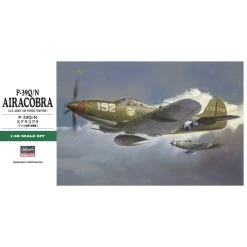 HASEGAWA 09093 1:48 P-39Q/N AIRACOBRA – US ARMY AIR FORCE FIGHTER