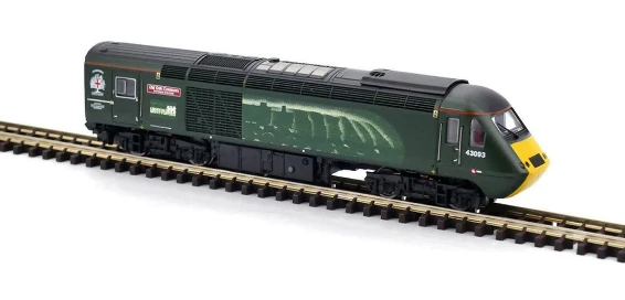 GAUGEMASTER/ DAPOL GAUGEMASTER GM2210301 CLASS 43 HST 43041/093 GWR CASTLE SET N GAUGE 6 GAUGEMASTER/ DAPOL GAUGEMASTER GM2210301 CLASS 43 HST 43041/093 GWR CASTLE SET N GAUGE - Image 4