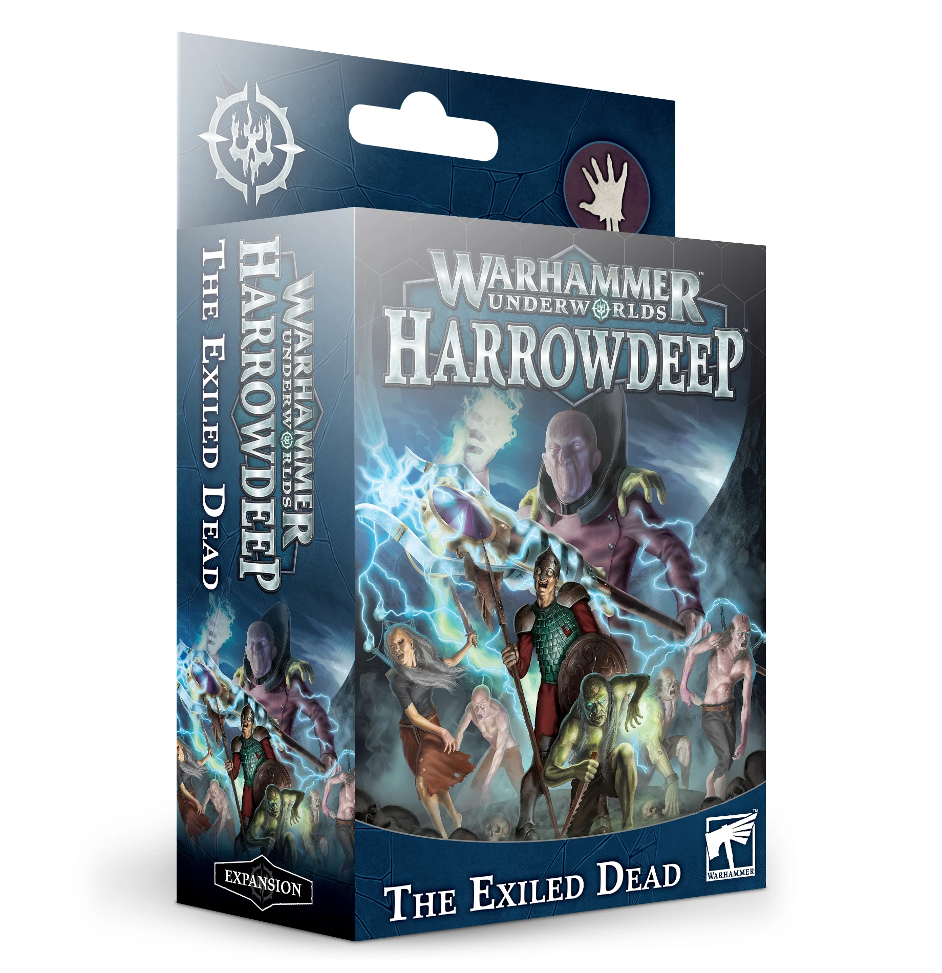 Games Workshop Warhammer Underworlds: Harrowdeep – The Exiled Dead 3 Games Workshop Warhammer Underworlds: Harrowdeep – The Exiled Dead