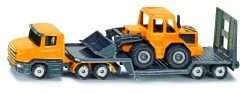 Siku 1616 Low Loader With 4 X Wheel Loader