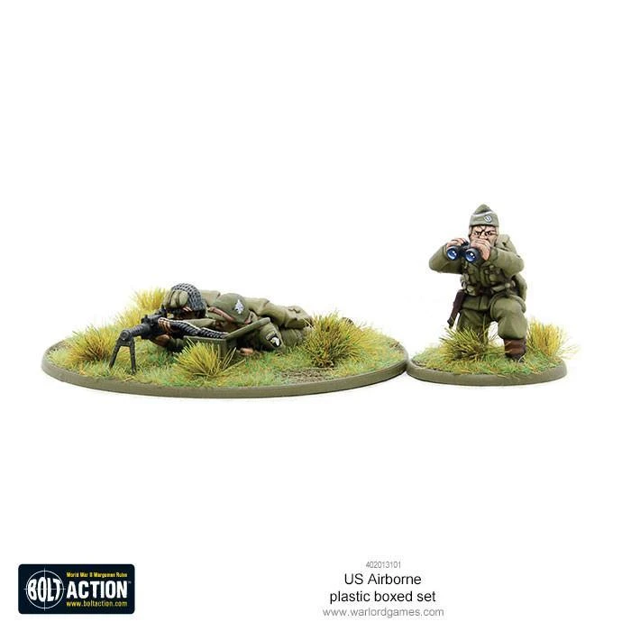 Warlord Games Bolt Action US Airborne 1:56 Scale Kit 8 Warlord Games Bolt Action US Airborne 1:56 Scale Kit - Image 6
