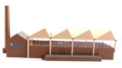 Kestrel GAUGEMASTER GMKD1001 Old Factory With Chimney – N Gauge