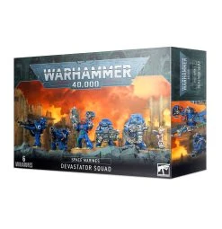 Warhammer 40k – Space Marine Devastator Squad