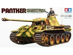 Tamiya 35065 German Panther Medium Tank – 1:35