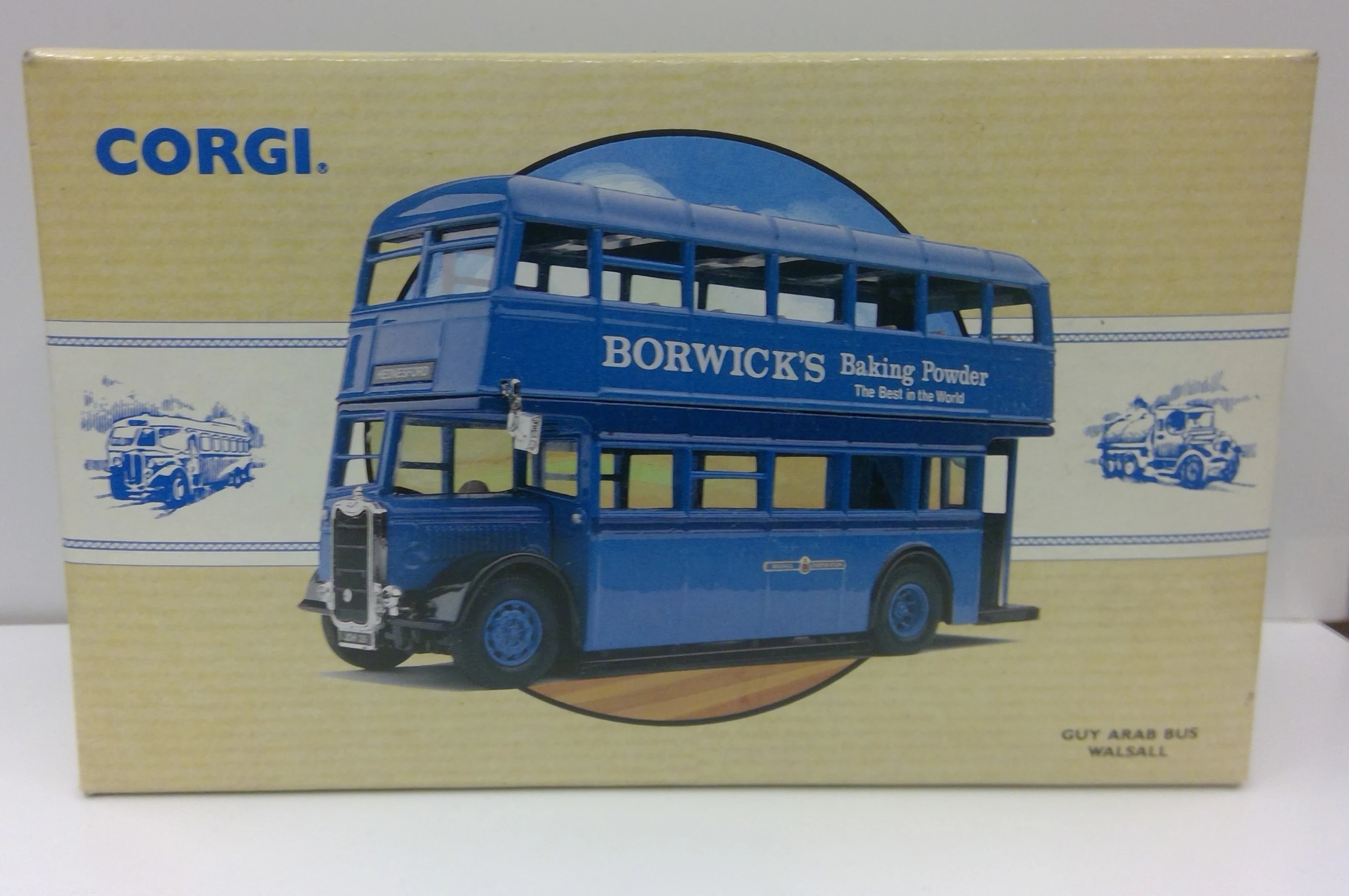 CORGI Classics Guy Arab Bus Walsall 3 CORGI Classics Guy Arab Bus Walsall