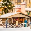 NOCH 14682 Christmas Market Stall